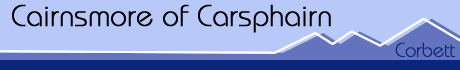 Cairnsmore of Carsphairn Title Image
