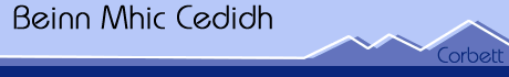 Beinn Mhic Cedidh Title Image