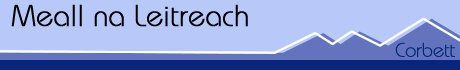 Meall na Leitreach Title Image