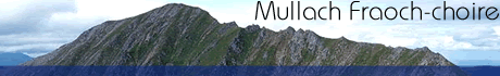Mullach Fraoch-choire Title Image