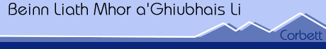 Beinn Liath Mhor a' Ghiubhais Li Title Image