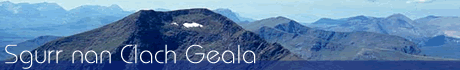 Sgurr nan Clach Geala Title Image