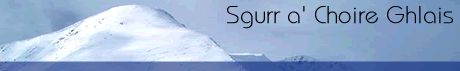 Sgurr a' Choire Ghlais Title Image
