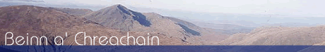 Beinn a' Chreachain Title Image