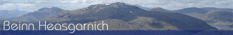 Beinn Heasgarnich Title Image