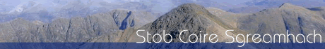 Stob Coire Sgreamhach Title Image