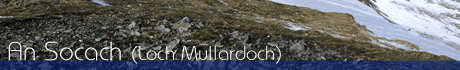 An Socach [Loch Mullardoch] Title Image