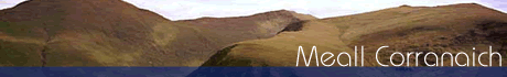 Meall Corranaich Title Image