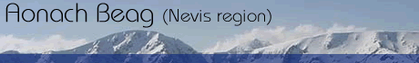Aonach Beag [Nevis region] Title Image