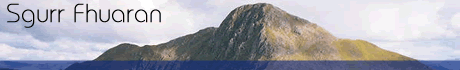 Sgurr Fhuaran Title Image