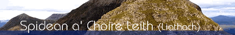 Spidean a' Choire Leith Title Image