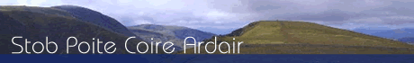 Stob Poite Coire Ardair Title Image