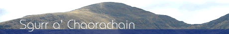 Sgurr a' Chaorachain [Monar] Title Image