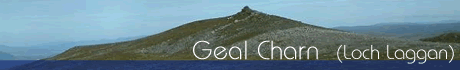 Geal Charn [Loch Laggan] Title Image