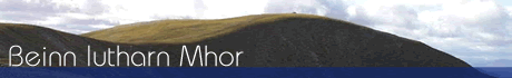 Beinn Iutharn Mhor Title Image