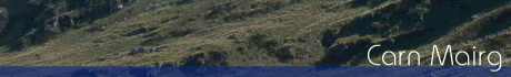 Carn Mairg Title Image