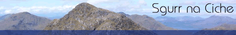 Sgurr na Ciche Title Image