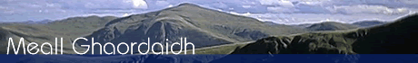 Meall Ghaordaidh Title Image
