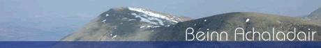 Beinn Achaladair Title Image
